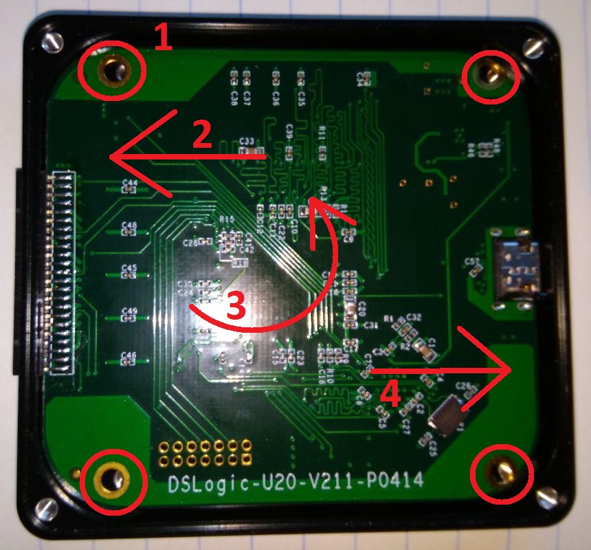 Превращаем DSLogic Basic в DSLogic Plus - 9