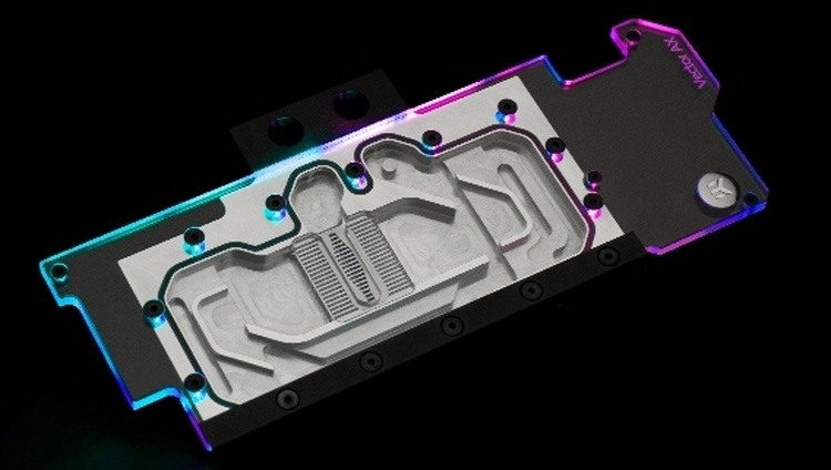 EK Water Blocks представила алюминиевый водоблок полного покрытия для GeForce RTX