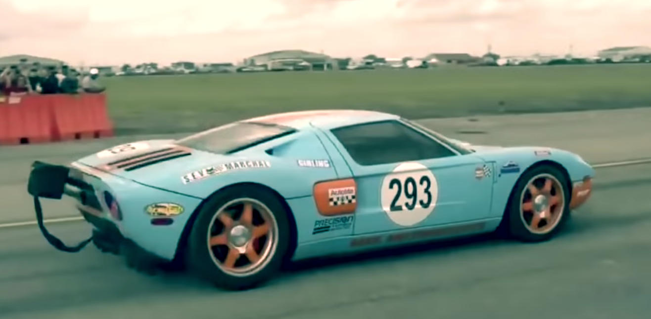 Ford GT установил новый рекорд скорости