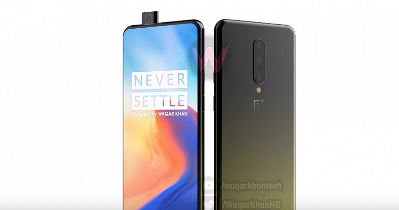 OnePlus 7 предстал в первом рекламном ролике