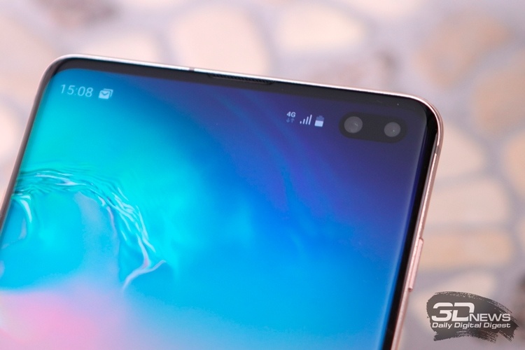 Samsung Galaxy Note 10 может лишиться всех физических кнопок