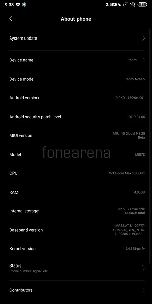 Xiaomi Redmi Note 5 Pro получил ОС Android 9.0 Pie с очередным обновлением прошивки
