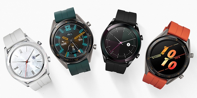 Цена выросла. Huawei представила умные часы Watch GT Active and Elegant - 1 Цена выросла. Huawei представила умные часы Watch GT Active and Elegant