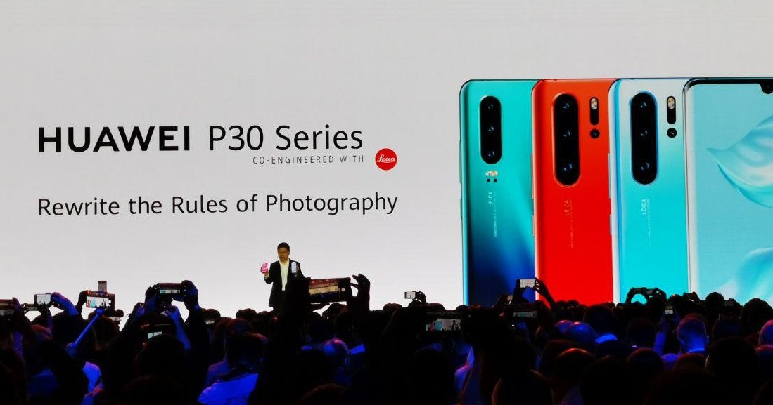 Чемпион мира: знакомство с Huawei P30 Pro