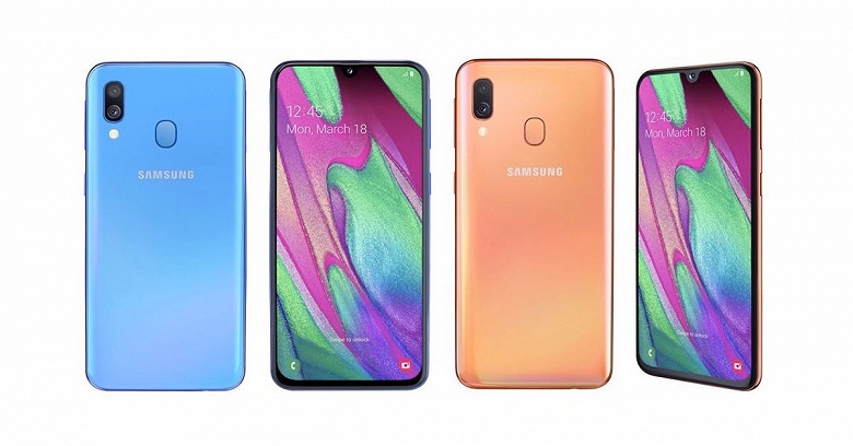 Дешевле Galaxy S10 вдвое и вчетверо. Samsung назвала цены в России на смартфоны среднего уровня Galaxy A40 и А70 с впечатляющими характеристиками - 2 Дешевле Galaxy S10 вдвое и вчетверо. Samsung назвала цены в России на смартфоны среднего уровня Galaxy A40 и А70 с впечатляющими характеристиками