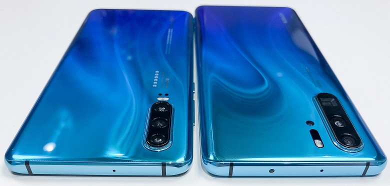 Флагманские смартфоны Huawei P30 и P30 Pro представлены официально