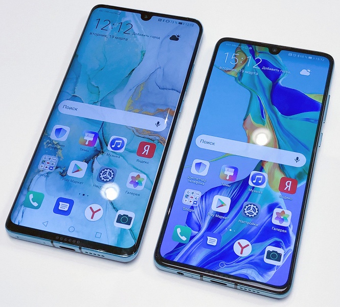 Флагманские смартфоны Huawei P30 и P30 Pro представлены официально