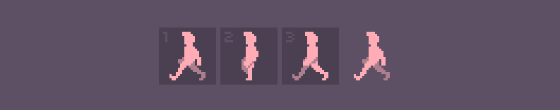 «Галоп пикселя — часть пятая» — Анимация персонажей. Ходьба - 15 «Галоп пикселя — часть пятая» — Анимация персонажей. Ходьба - 15