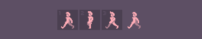 «Галоп пикселя — часть пятая» — Анимация персонажей. Ходьба - 20 «Галоп пикселя — часть пятая» — Анимация персонажей. Ходьба - 20