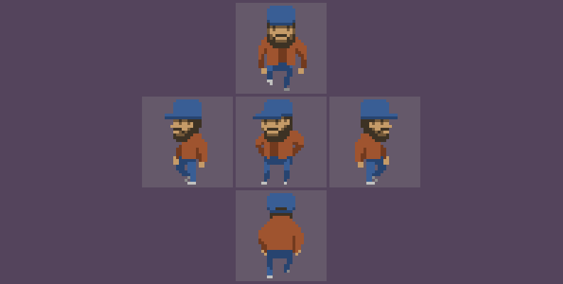 «Галоп пикселя — часть пятая» — Анимация персонажей. Ходьба - 27 «Галоп пикселя — часть пятая» — Анимация персонажей. Ходьба - 27