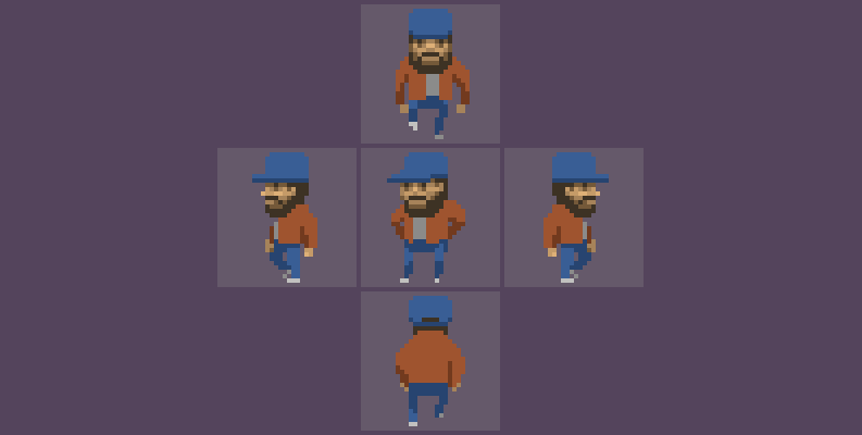 «Галоп пикселя — часть пятая» — Анимация персонажей. Ходьба - 30 «Галоп пикселя — часть пятая» — Анимация персонажей. Ходьба - 30