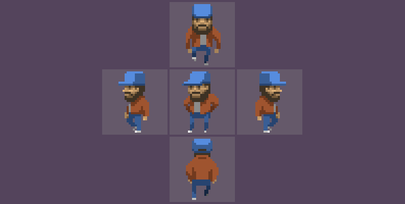 «Галоп пикселя — часть пятая» — Анимация персонажей. Ходьба - 33 «Галоп пикселя — часть пятая» — Анимация персонажей. Ходьба - 33