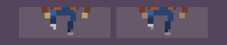 «Галоп пикселя — часть пятая» — Анимация персонажей. Ходьба - 34 «Галоп пикселя — часть пятая» — Анимация персонажей. Ходьба - 34