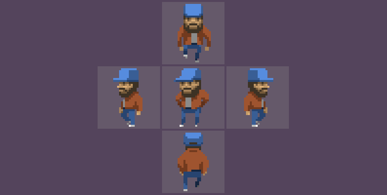 «Галоп пикселя — часть пятая» — Анимация персонажей. Ходьба - 35 «Галоп пикселя — часть пятая» — Анимация персонажей. Ходьба - 35