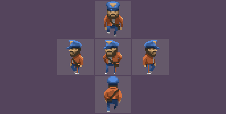 «Галоп пикселя — часть пятая» — Анимация персонажей. Ходьба - 41 «Галоп пикселя — часть пятая» — Анимация персонажей. Ходьба - 41