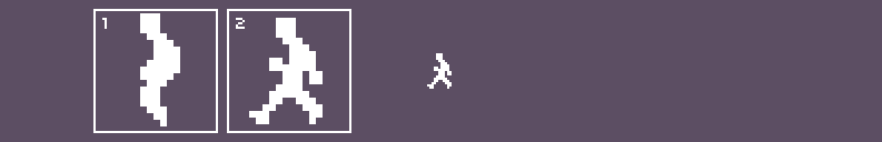 «Галоп пикселя — часть пятая» — Анимация персонажей. Ходьба - 9 «Галоп пикселя — часть пятая» — Анимация персонажей. Ходьба - 9