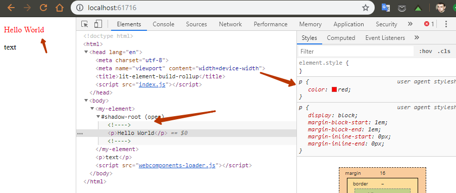 Знакомство с lit-element и веб-компонентами на его основе - 6 Знакомство с lit-element и веб-компонентами на его основе - 6