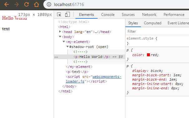 Знакомство с lit-element и веб-компонентами на его основе - 9 Знакомство с lit-element и веб-компонентами на его основе - 9