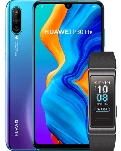 Huawei начала принимать заказы на смартфон P30 Lite