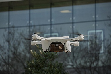 UPS м Matternet начинают регулярную транспортировку медицинских образцов с помощью дронов - 2 UPS м Matternet начинают регулярную транспортировку медицинских образцов с помощью дронов