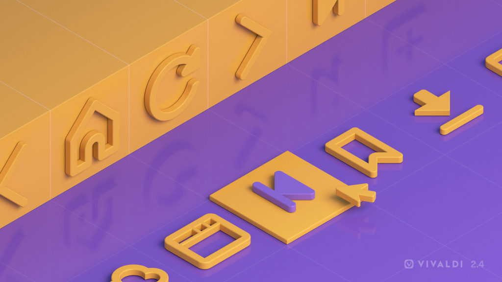 Vivaldi 2.4 — Двигаем кнопки двумя руками - 1 Vivaldi 2.4 — Двигаем кнопки двумя руками - 1