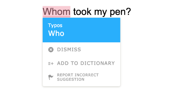 Грамматика английского. Who vs. Whom – как понять, какое слово использовать - 2
