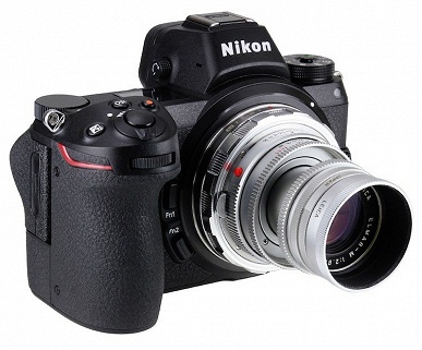 Начались продажи адаптеров Shoten LM-NZ EX, позволяющих устанавливать объективы Leica M на камеры Nikon Z