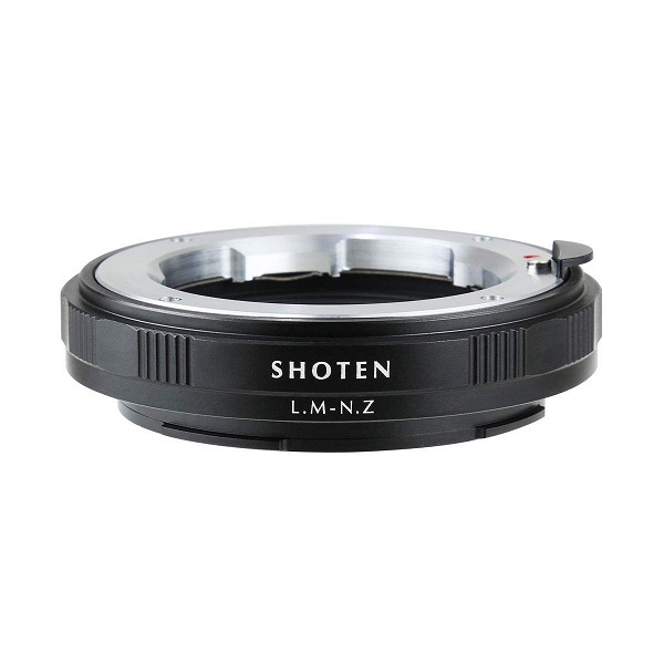 Начались продажи адаптеров Shoten LM-NZ EX, позволяющих устанавливать объективы Leica M на камеры Nikon Z