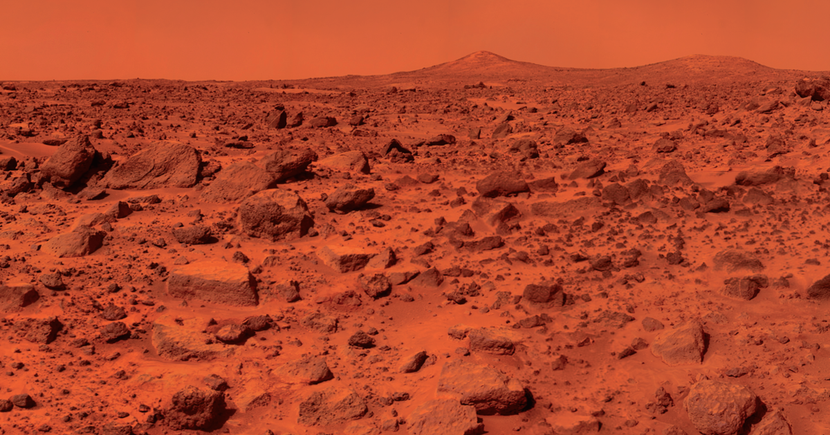 Объяснено появление азотной кислоты на Марсе