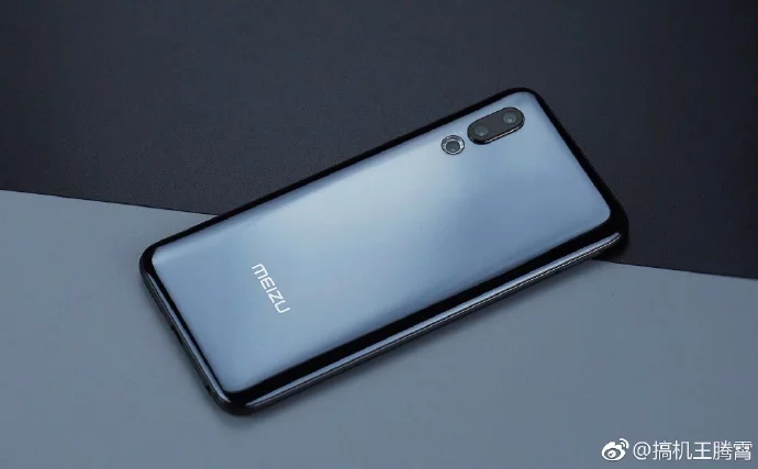 Первые фото задней панели Meizu 16s не позволяют окончательно понять, сколько модулей будет в основной камере