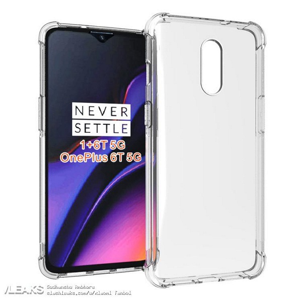 Смартфоны OnePlus 7 и OnePlus 6T 5G красуются в защитных чехлах