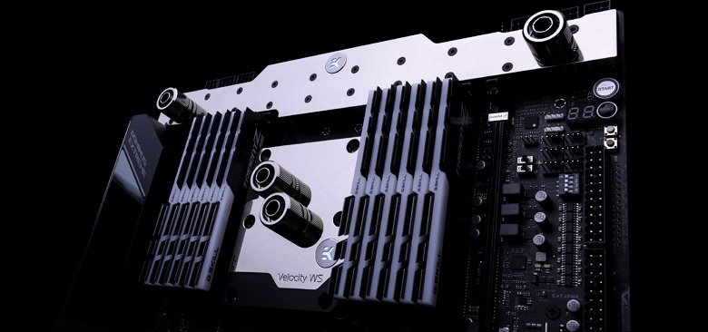 EK Water Blocks выпускает водоблок для системной платы Asus ROG Dominus Extreme - 1 EK Water Blocks выпускает водоблок для системной платы Asus ROG Dominus Extreme