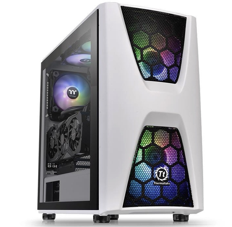 Thermaltake Commander C31/C34 Snow: ПК-корпуса в белоснежном исполнении