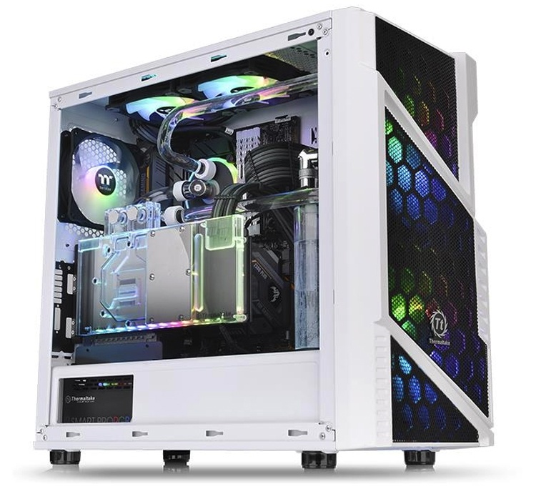 Thermaltake Commander C31/C34 Snow: ПК-корпуса в белоснежном исполнении