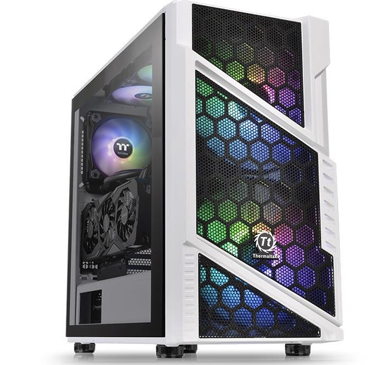 Thermaltake Commander C31/C34 Snow: ПК-корпуса в белоснежном исполнении