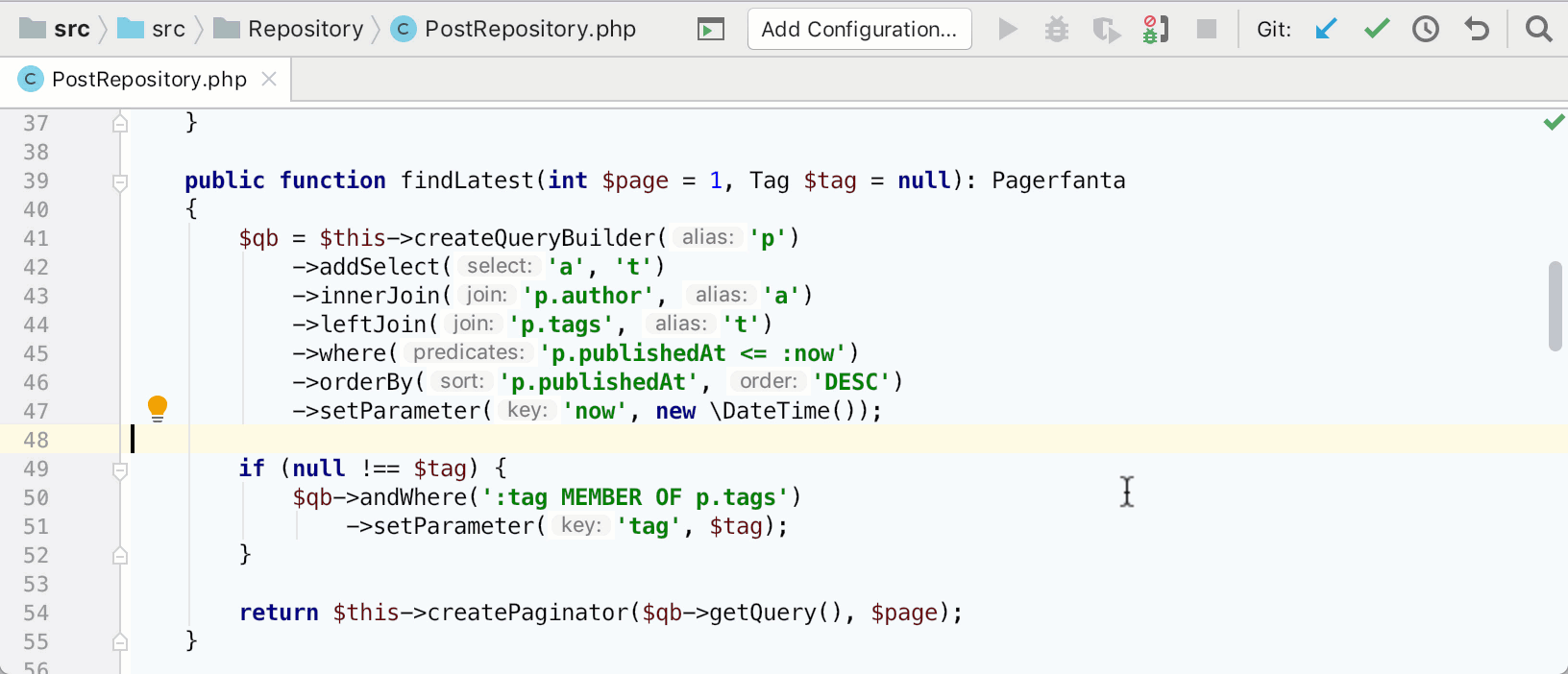 PhpStorm 2019.1: Отладка шаблонов Twig и Blade, поиск мертвого кода, улучшенное автодополнение и многое другое - 16