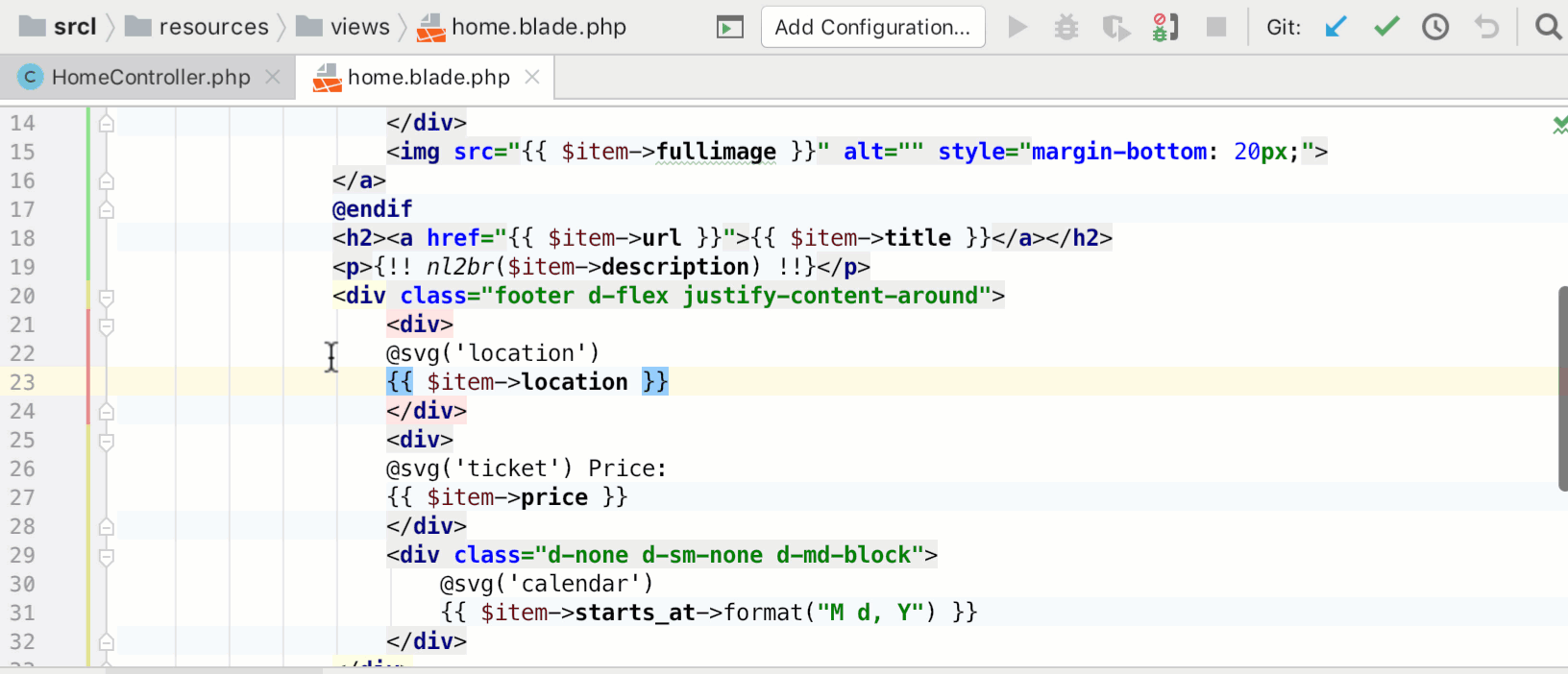 PhpStorm 2019.1: Отладка шаблонов Twig и Blade, поиск мертвого кода, улучшенное автодополнение и многое другое - 2