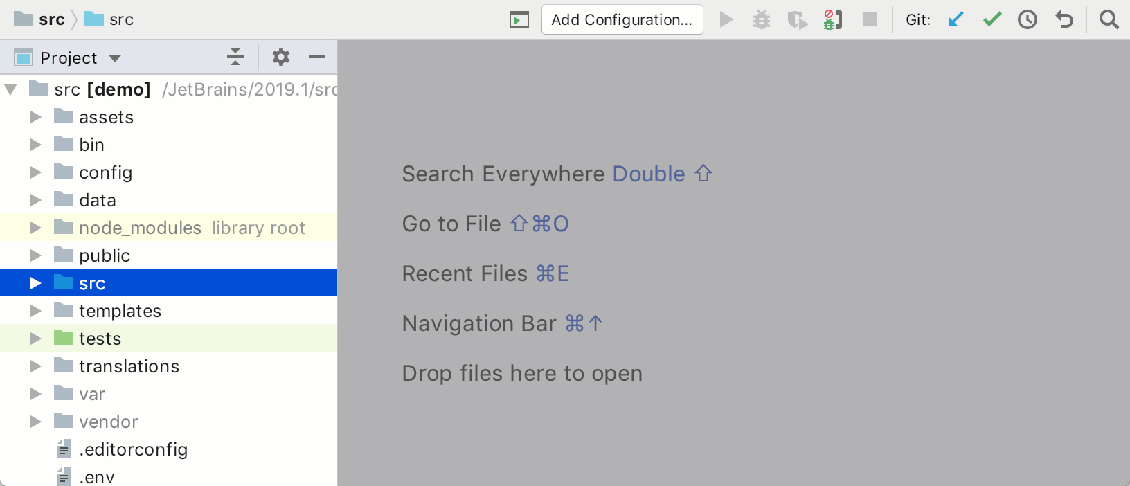 PhpStorm 2019.1: Отладка шаблонов Twig и Blade, поиск мертвого кода, улучшенное автодополнение и многое другое - 4