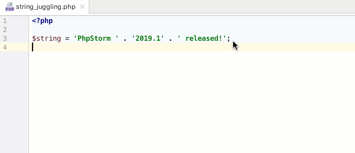 PhpStorm 2019.1: Отладка шаблонов Twig и Blade, поиск мертвого кода, улучшенное автодополнение и многое другое - 5