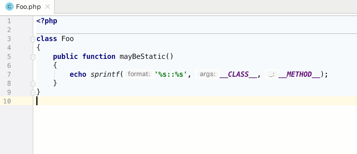 PhpStorm 2019.1: Отладка шаблонов Twig и Blade, поиск мертвого кода, улучшенное автодополнение и многое другое - 8