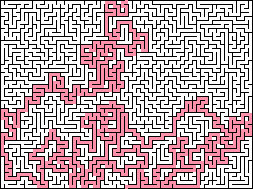 Лабиринты: классификация, генерирование, поиск решений - 41
