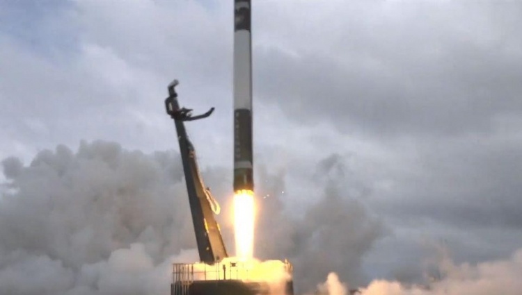 Небольшой спутник DARPA доставлен на орбиту сверхлёгкой ракетой Rocket Lab Небольшой спутник DARPA доставлен на орбиту сверхлёгкой ракетой Rocket Lab