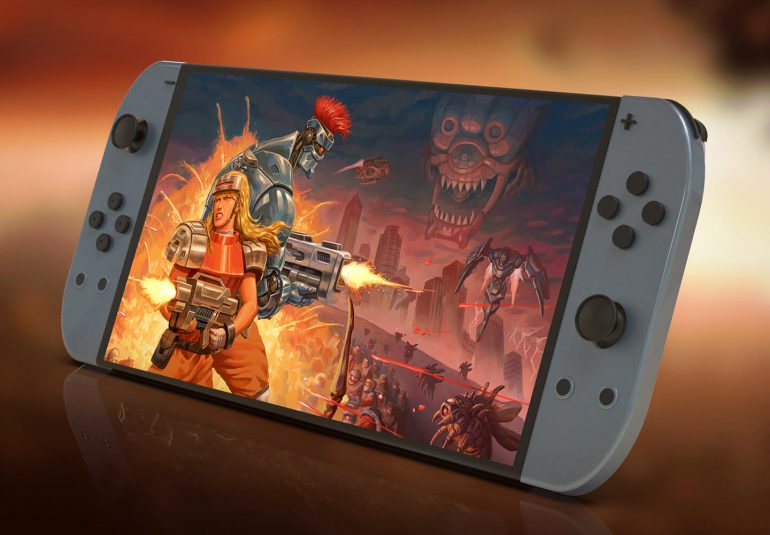 Новая модель Nintendo Switch предстала на первых изображениях