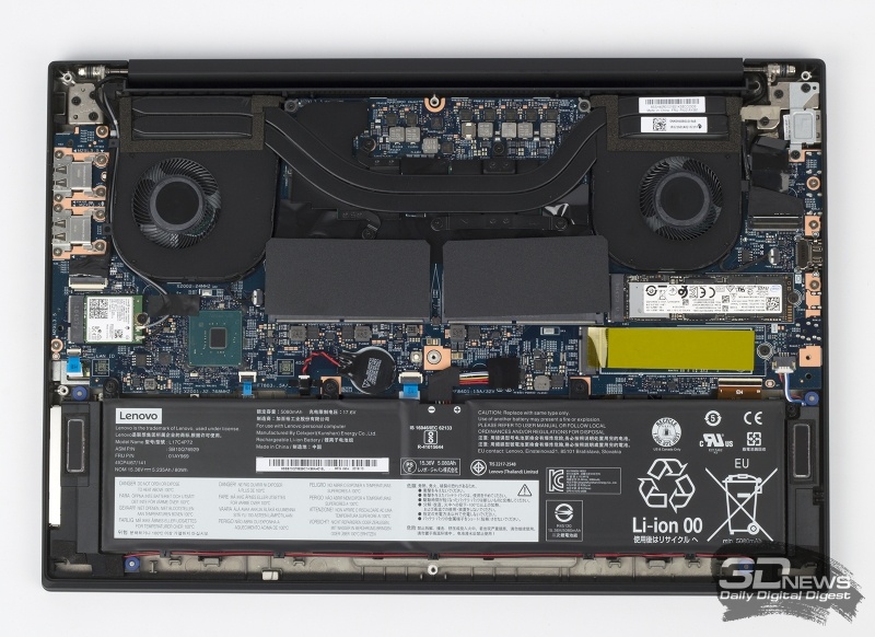 Новая статья: Обзор ноутбука Lenovo ThinkPad X1 Extreme: классика с новым «движком»