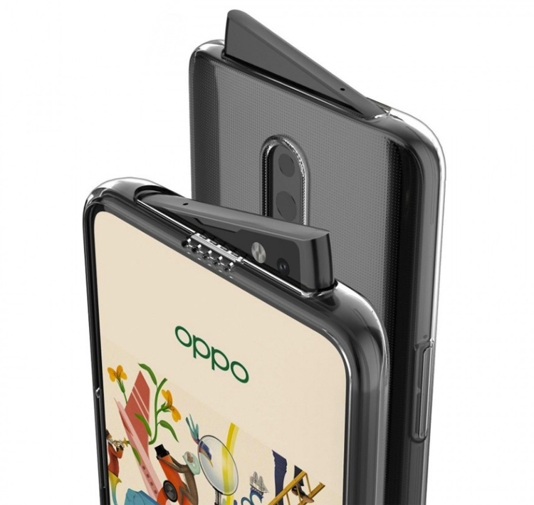 Скрытая селфи-камера и экран Full HD+: раскрыто оснащение смартфона OPPO Reno