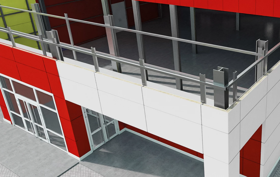 СПДС GraphiCS — фасадная и кровельная система - 2 СПДС GraphiCS — фасадная и кровельная система - 2