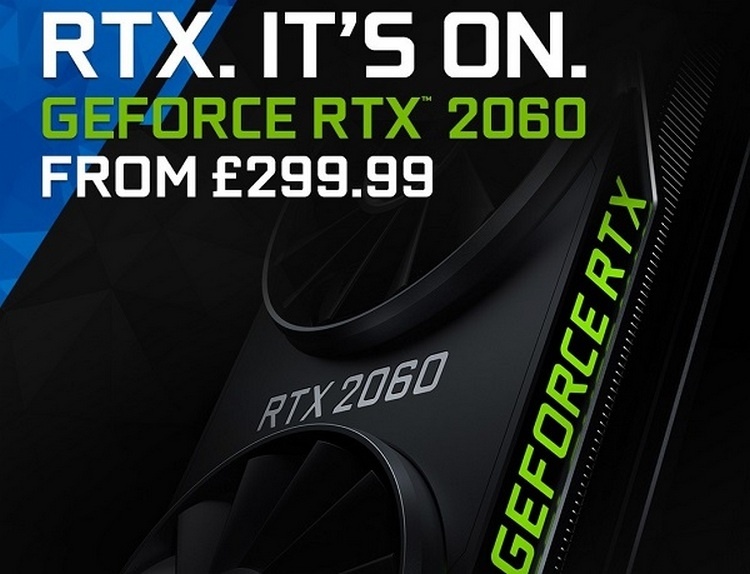 Видеокарты GeForce RTX 20-й серии подешевели в Великобритании