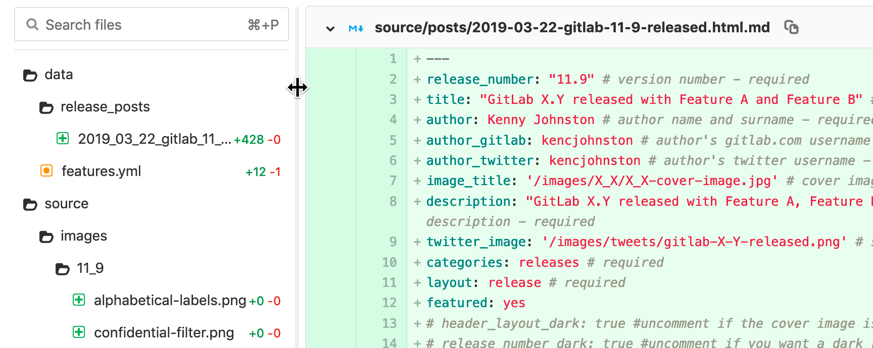 Выпущен GitLab 11.9 с функцией обнаружения секретов и несколькими правилами разрешения мердж-реквестов - 20