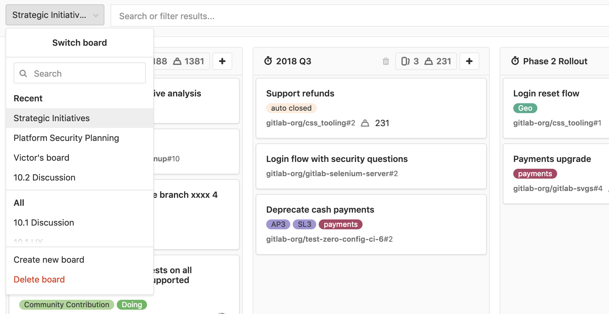 Выпущен GitLab 11.9 с функцией обнаружения секретов и несколькими правилами разрешения мердж-реквестов - 21