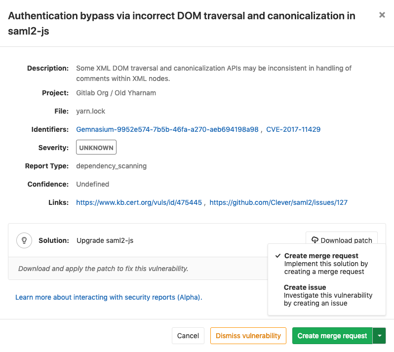 Выпущен GitLab 11.9 с функцией обнаружения секретов и несколькими правилами разрешения мердж-реквестов - 6